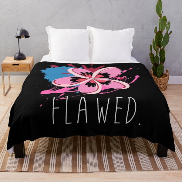 Item preview, Flawed Flower designed and sold by SYNTASTIC.