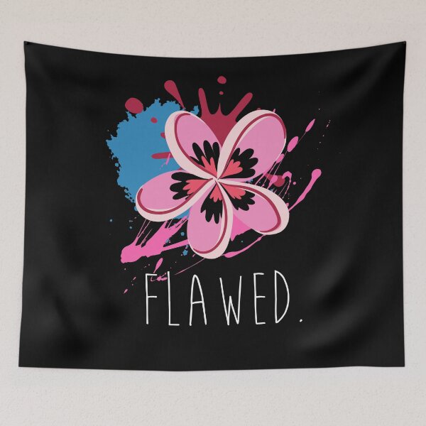Item preview, Flawed Flower designed and sold by SYNTASTIC.