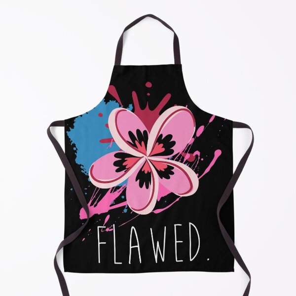Item preview, Flawed Flower designed and sold by SYNTASTIC.