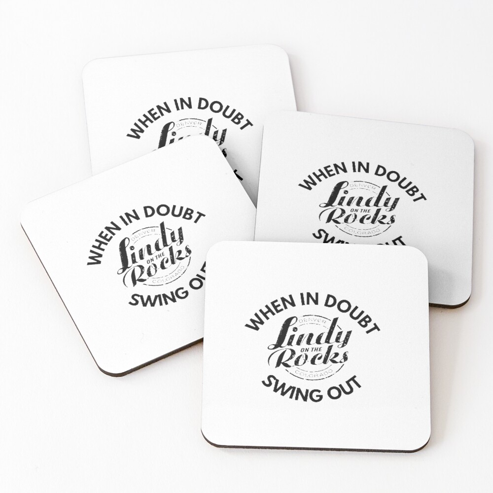 Item preview, Coasters (Set of 4) designed and sold by CMDance.