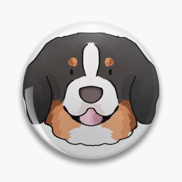Item preview, bernese mountain dog face designed and sold by ellielouised.