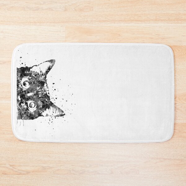 Item preview, Peeking cat designed and sold by Rosaliartbook.