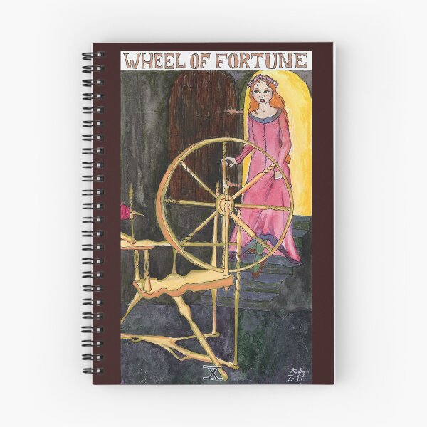 Item preview, The Wheel/Sleeping Beauty designed and sold by neuroticowl.
