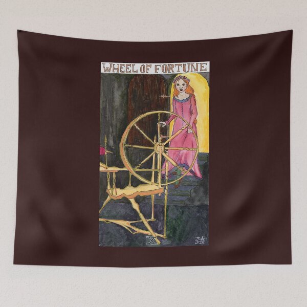 Item preview, The Wheel/Sleeping Beauty designed and sold by neuroticowl.
