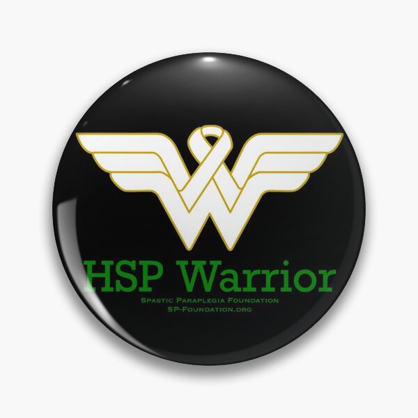 Item preview, HSP Warrior 1 designed and sold by Spastic Paraplegia.