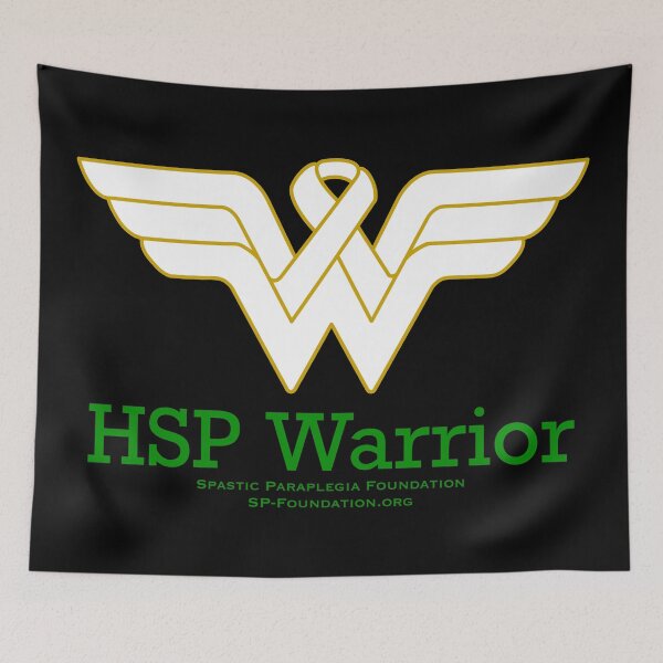 Item preview, HSP Warrior 1 designed and sold by Spastic Paraplegia.
