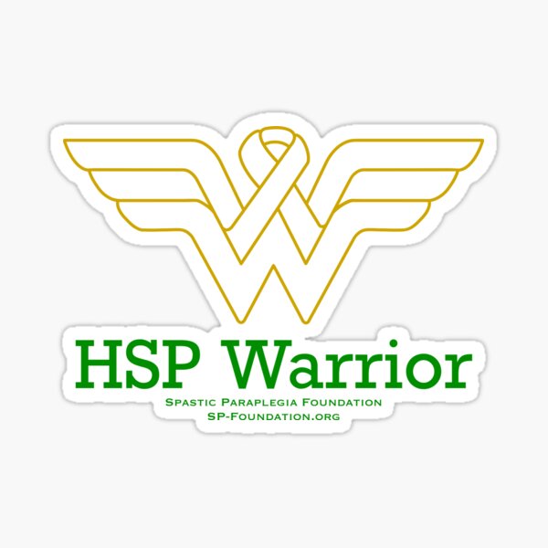 HSP Warrior 1 Sticker