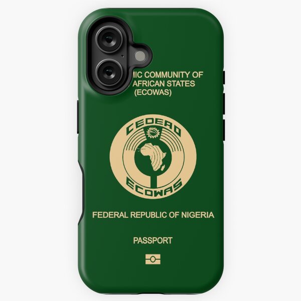Item preview, Nigeria passport  designed and sold by Travellerz.