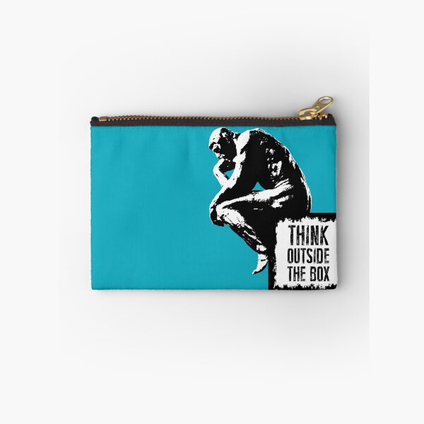 Item preview, Think outside the box designed and sold by monsterplanet.