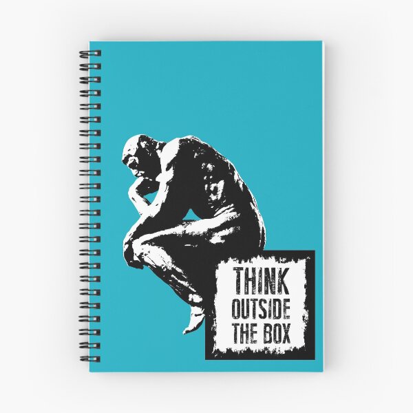 Item preview, Think outside the box designed and sold by monsterplanet.