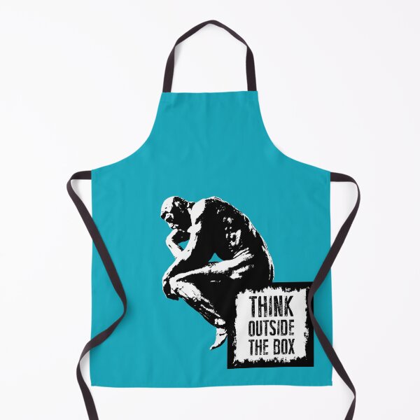 Item preview, Think outside the box designed and sold by monsterplanet.