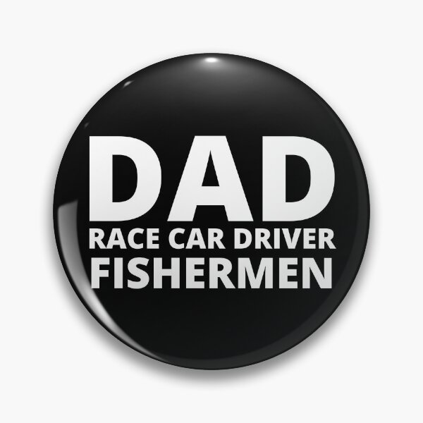 Item preview, Dad Race Car Driver Fishermen Fishing Racing Outdoorsman designed and sold by CarantinedChaos.