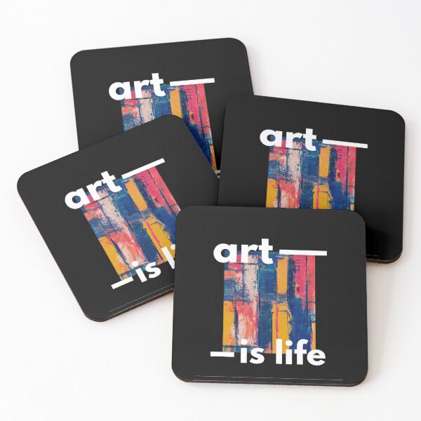 Item preview, art is life t-shirt designed and sold by adorestyle1.