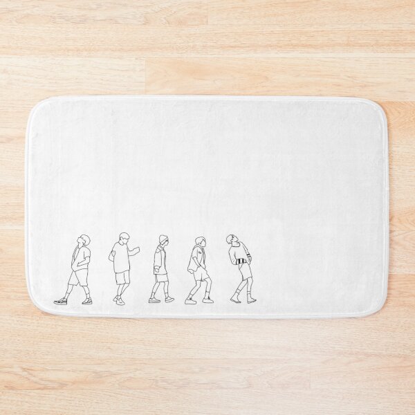 Item preview, TXT 0X1=LOVESONG MV Walking minimalist white ver designed and sold by MintyLix.