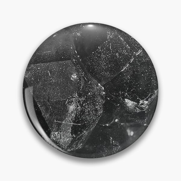 Item preview, Black crystal wallpaper print designed and sold by HadeeeeL.