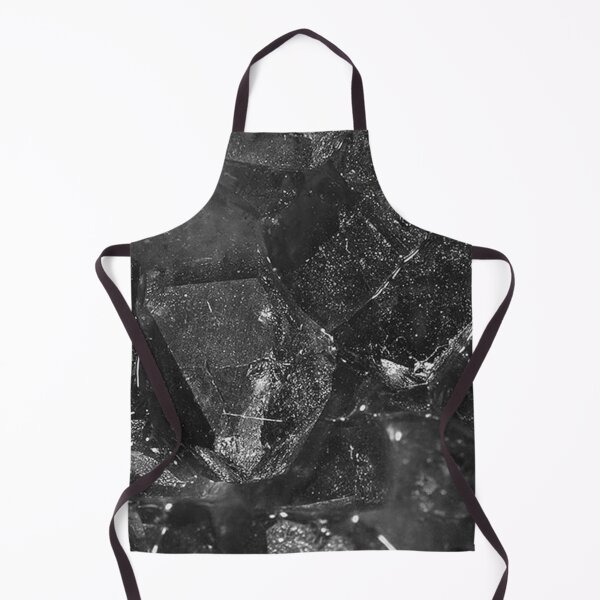 Item preview, Black crystal wallpaper print designed and sold by HadeeeeL.