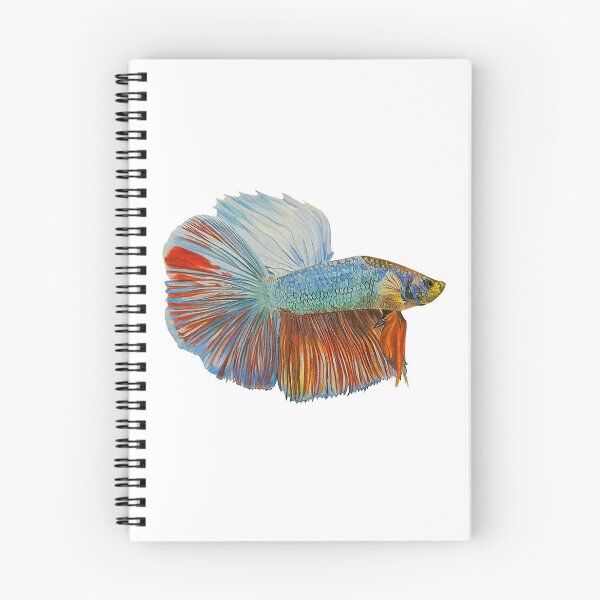 Artikelvorschau, Siamesischer Kampffisch (betta splendens) entworfen und verkauft von ChrisAnimalArt.