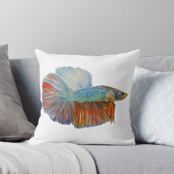 Artikelvorschau, Siamesischer Kampffisch (betta splendens) entworfen und verkauft von ChrisAnimalArt.
