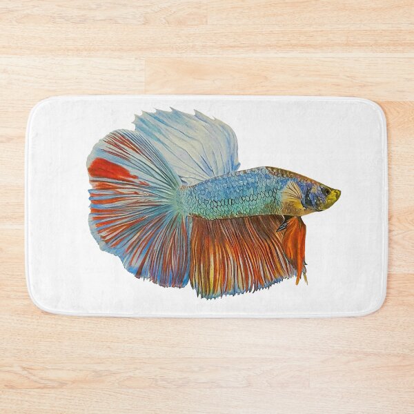 Artikelvorschau, Siamesischer Kampffisch (betta splendens) entworfen und verkauft von ChrisAnimalArt.