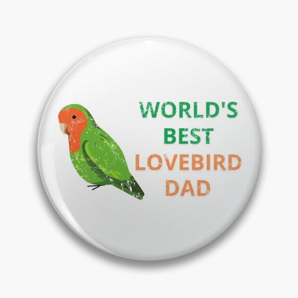 Item preview, Lovebird Design - Best Lovebird Dad designed and sold by appareltolove.