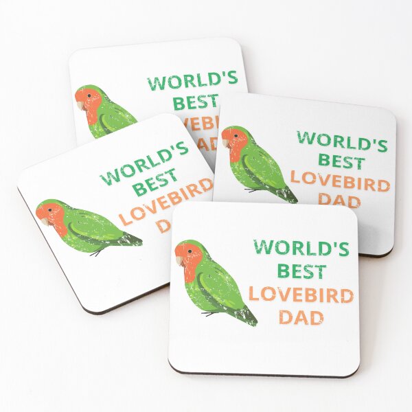 Item preview, Lovebird Design - Best Lovebird Dad designed and sold by appareltolove.