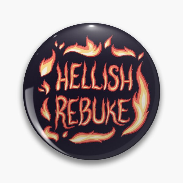 Item preview, Hellish Rebuke! designed and sold by Ashley Bow.
