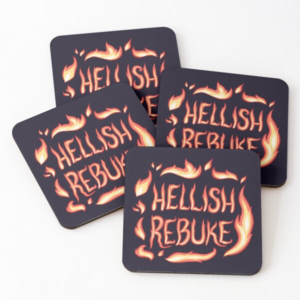 Item preview, Hellish Rebuke! designed and sold by Ashley Bow.