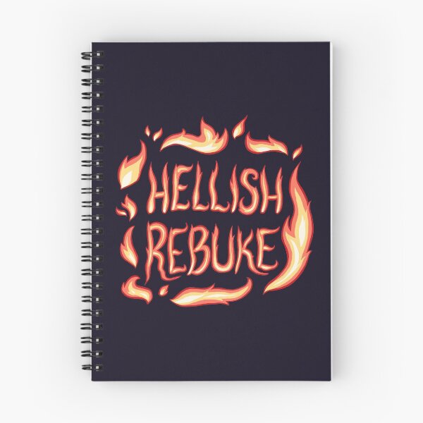 Item preview, Hellish Rebuke! designed and sold by Ashley Bow.