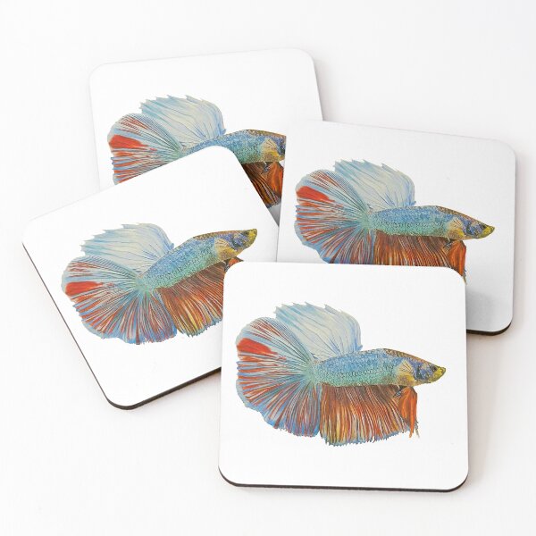 Artikelvorschau, Siamesischer Kampffisch (betta splendens) entworfen und verkauft von ChrisAnimalArt.