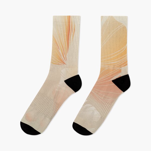 Item preview, Ginkgo Biloba Botanical Flower Abstract Graphic Art Rust Gradient designed and sold by IZiets.