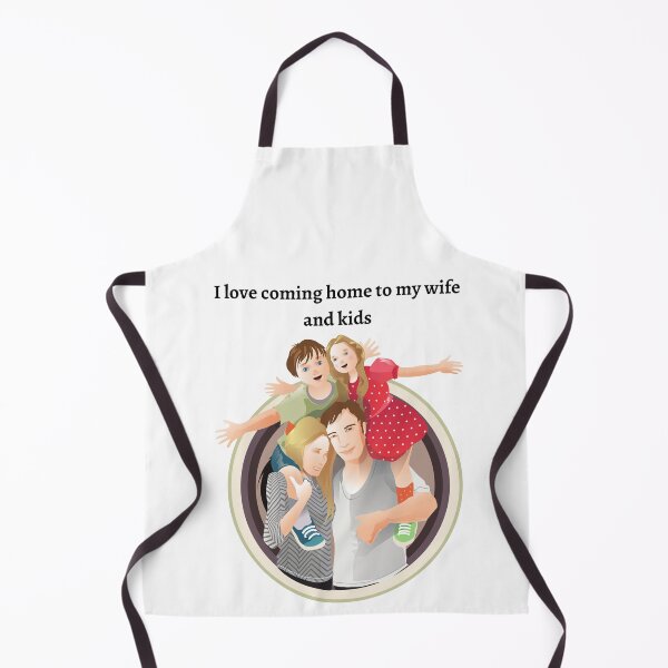 Item preview, I Love My Wife and Kids designed and sold by Peace007.