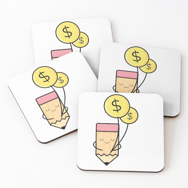 Item preview, pencil and balloon  designed and sold by Akdesain.