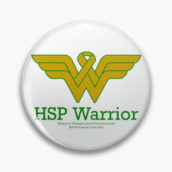Item preview, HSP Warrior 3 designed and sold by Spastic Paraplegia.