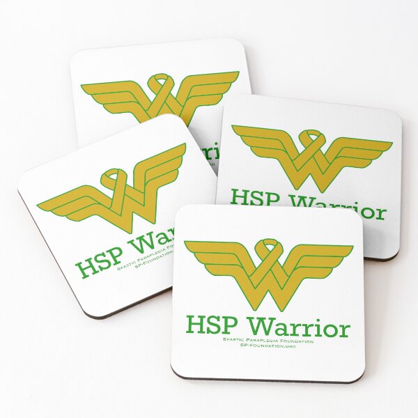 Item preview, HSP Warrior 3 designed and sold by Spastic Paraplegia.