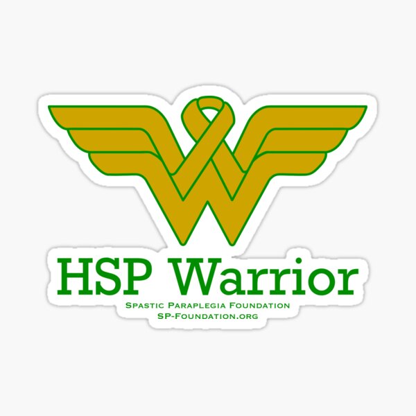HSP Warrior 3 Sticker