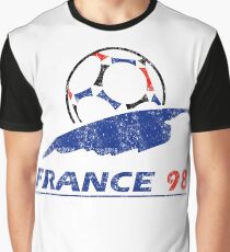 France 98 - Vintage Graphic T-Shirt