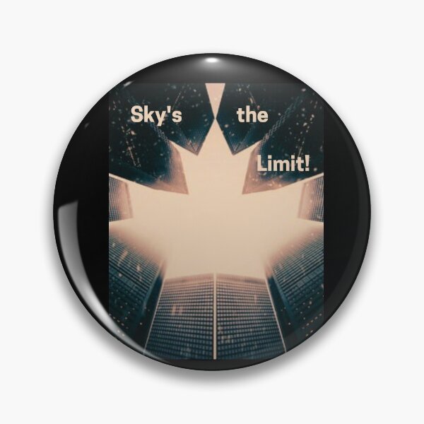 Item preview, Maple Leaf | Sky's The Limit | Canadian | Photo designed and sold by LoveGen.