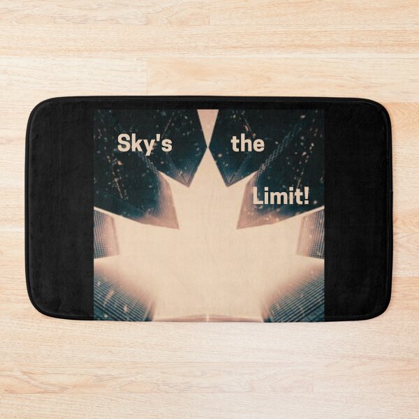 Item preview, Maple Leaf | Sky's The Limit | Canadian | Photo designed and sold by LoveGen.
