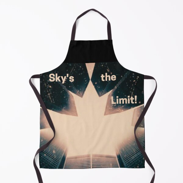 Item preview, Maple Leaf | Sky's The Limit | Canadian | Photo designed and sold by LoveGen.