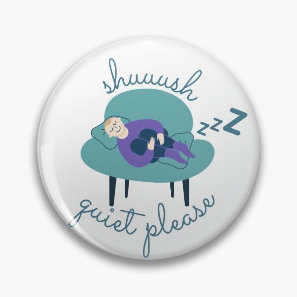Item preview, Shuuuush Quiet Please ! designed and sold by lunajoon.