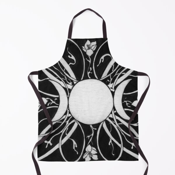 Item preview, Three Faced Moon Goddess Hecate Art designed and sold by paintingbetween.