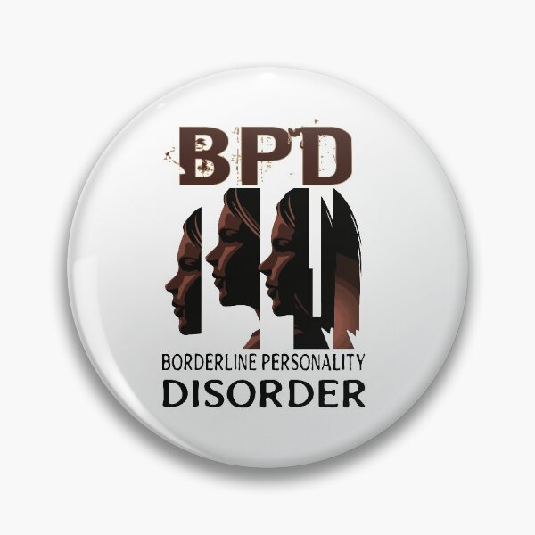 Artikelvorschau, borderline personality disorder entworfen und verkauft von boumaden.