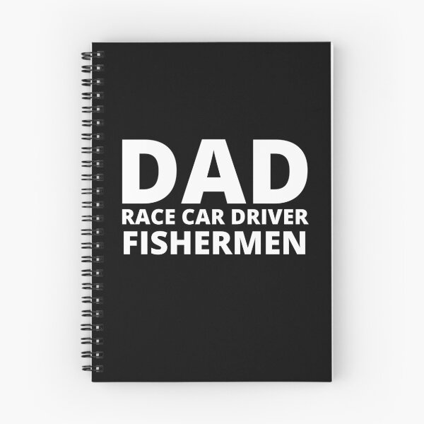 Item preview, Dad Race Car Driver Fishermen Fishing Racing Outdoorsman designed and sold by CarantinedChaos.