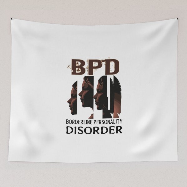 Item preview, borderline personality disorder designed and sold by boumaden.