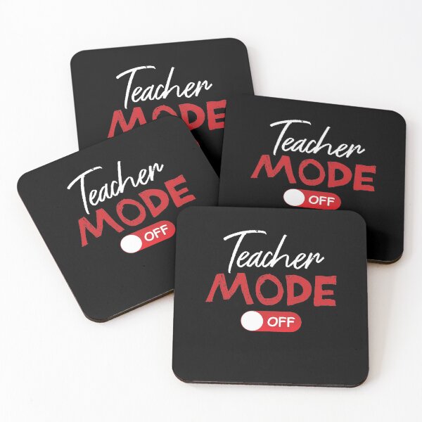 Item preview, Womens Teacher Mode Off Shirt End Of The Year Hello Summer designed and sold by happy gift art.