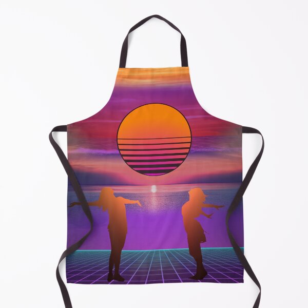 Item preview, Extra Violet Synthwave sun worshiping girls designed and sold by Zanimations.