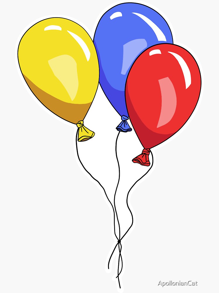 balloons' Sticker