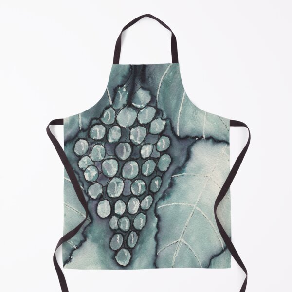 Item preview, Grapes and Grape Leaves in Ink designed and sold by The Elderberry Blossom.
