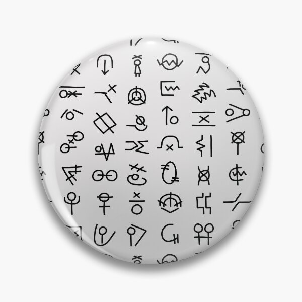 Artikelvorschau, MTF-Feldcodes – nur Symbole entworfen und verkauft von ToadKingStudios.