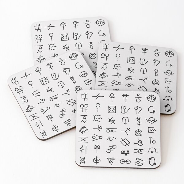 Item preview, MTF Field Codes - Symbols Only designed and sold by ToadKingStudios.